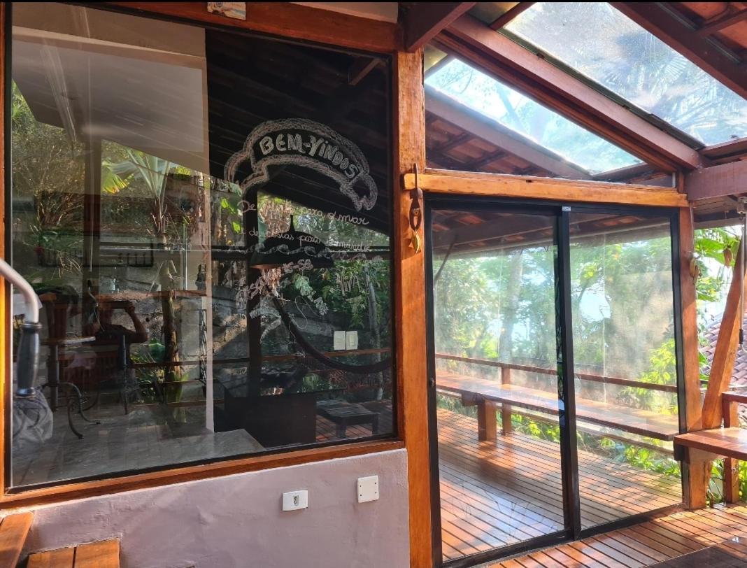 Willa Casa No Mar - Ilhabela Zewnętrze zdjęcie