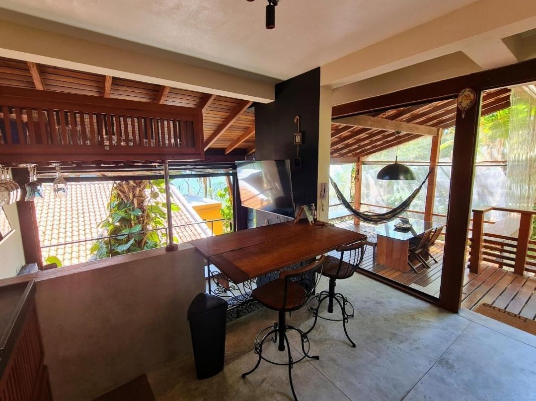 Willa Casa No Mar - Ilhabela Zewnętrze zdjęcie