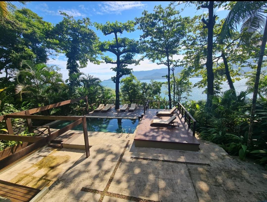 Willa Casa No Mar - Ilhabela Zewnętrze zdjęcie