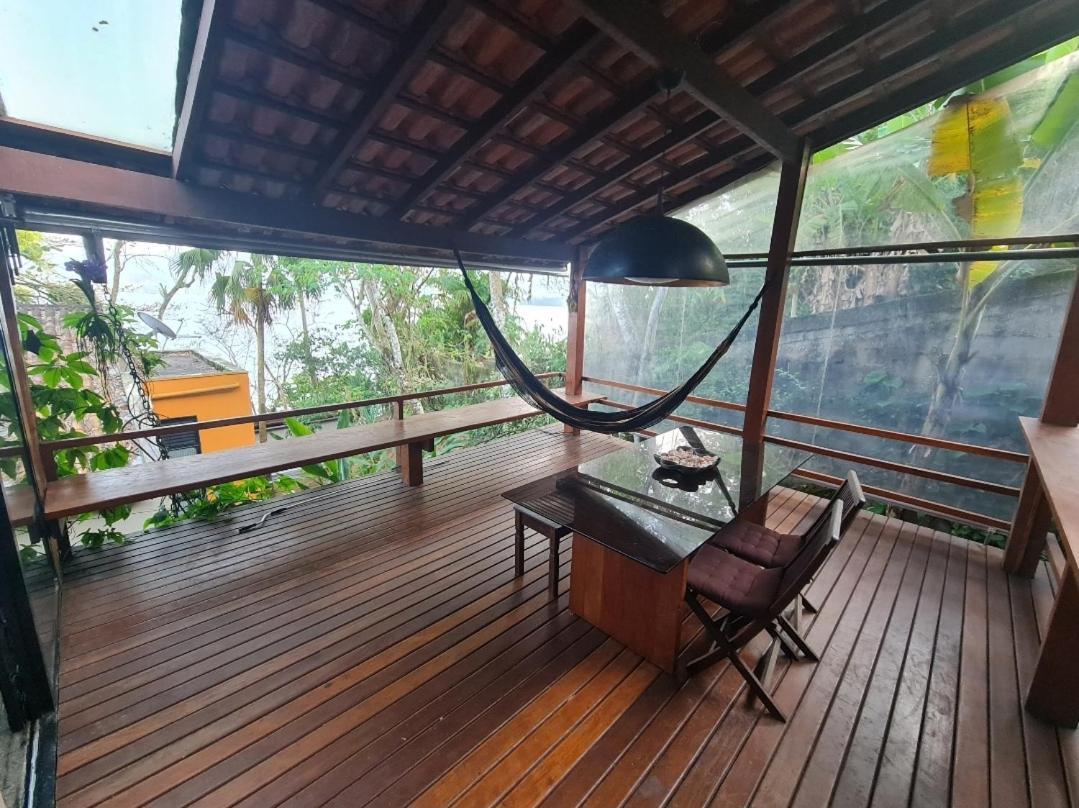 Willa Casa No Mar - Ilhabela Zewnętrze zdjęcie