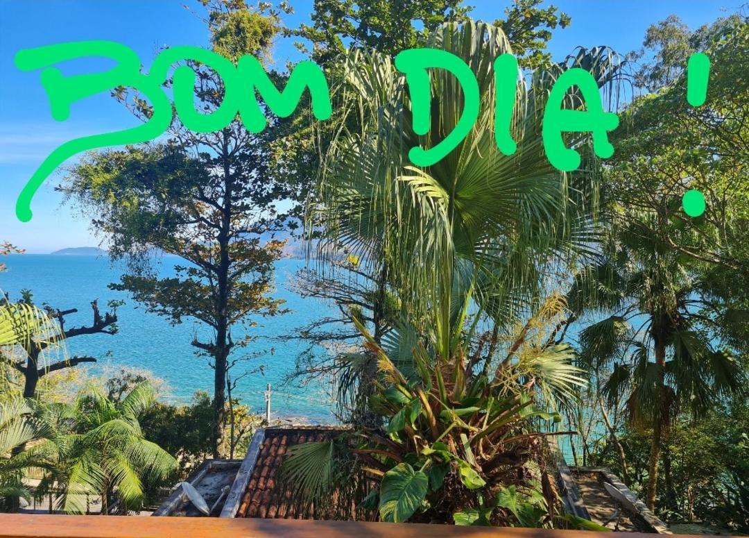 Willa Casa No Mar - Ilhabela Zewnętrze zdjęcie