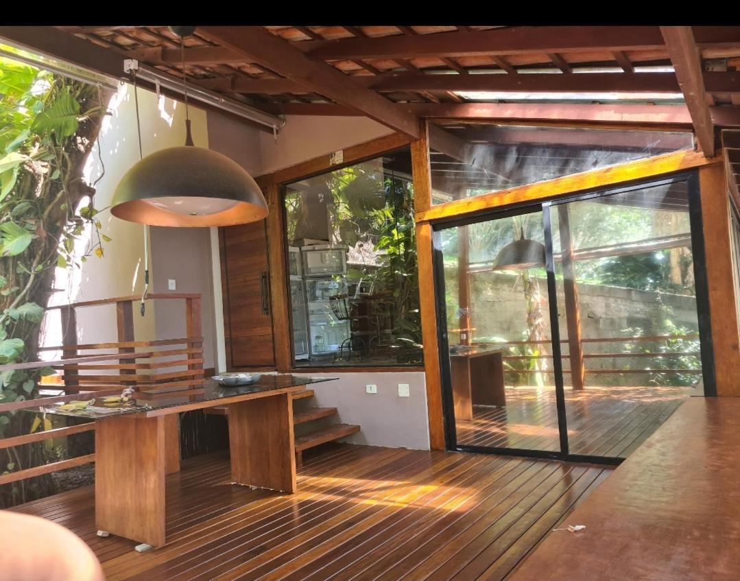 Willa Casa No Mar - Ilhabela Zewnętrze zdjęcie
