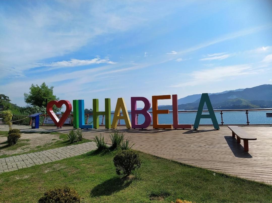 Willa Casa No Mar - Ilhabela Zewnętrze zdjęcie