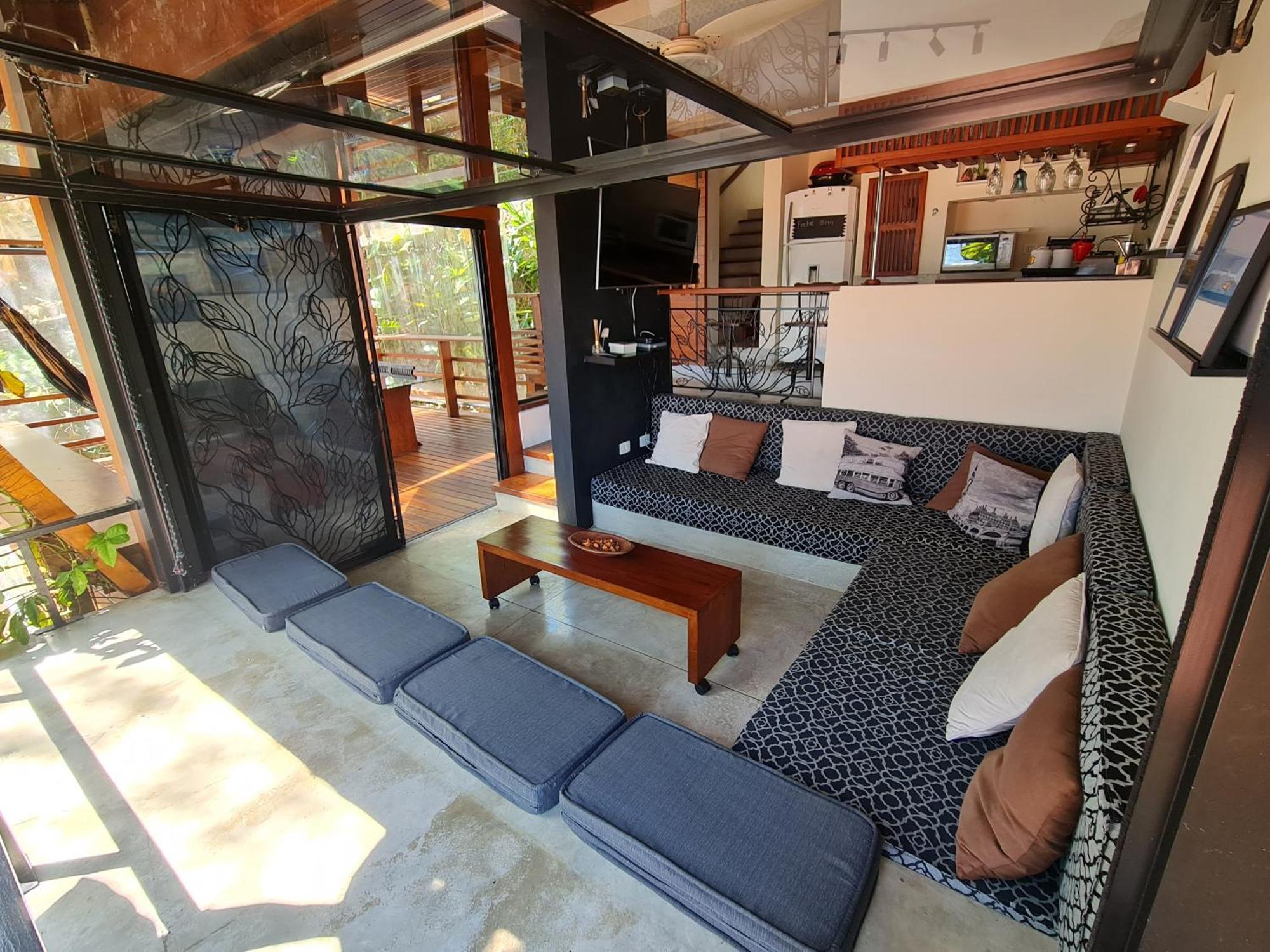 Willa Casa No Mar - Ilhabela Zewnętrze zdjęcie
