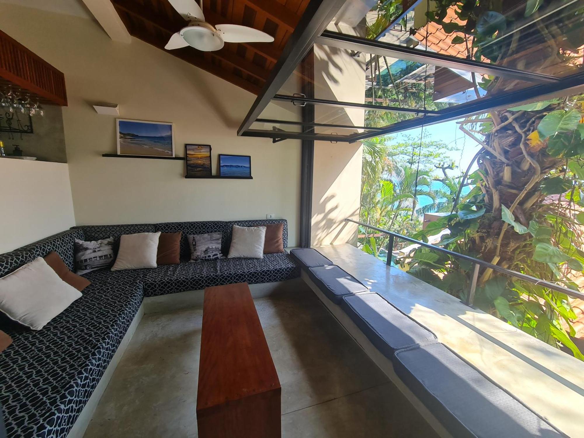 Willa Casa No Mar - Ilhabela Zewnętrze zdjęcie