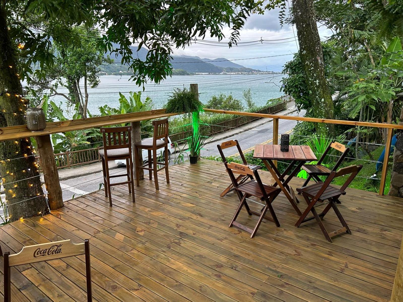 Willa Casa No Mar - Ilhabela Zewnętrze zdjęcie