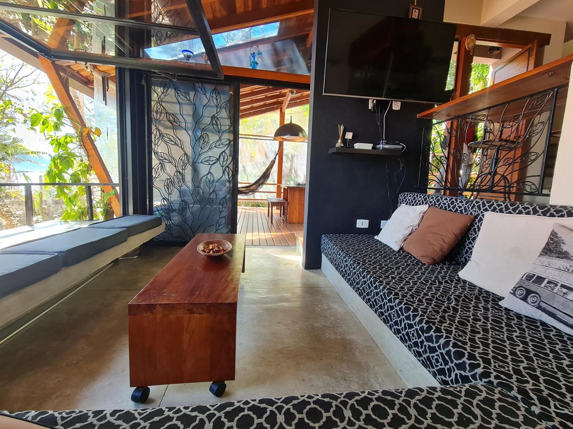 Willa Casa No Mar - Ilhabela Zewnętrze zdjęcie