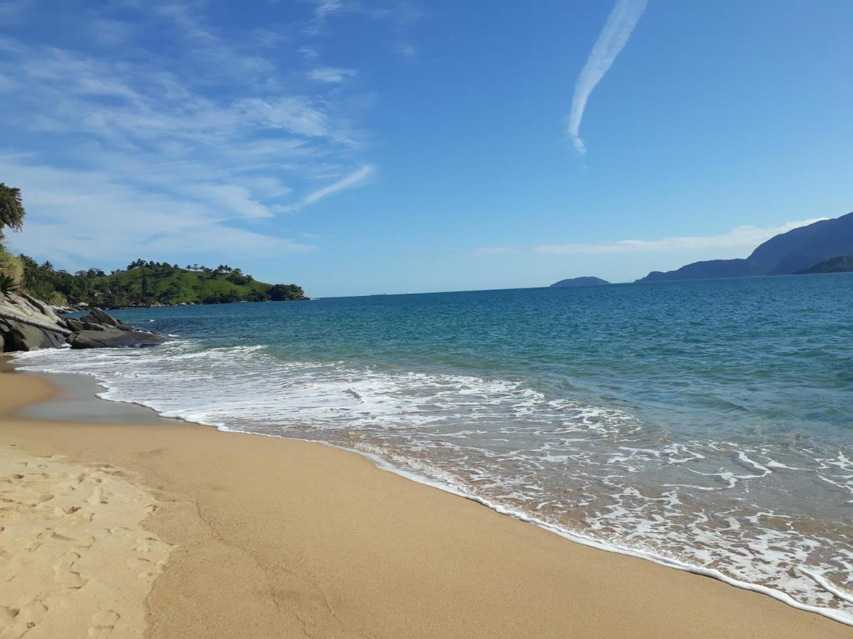 Willa Casa No Mar - Ilhabela Zewnętrze zdjęcie